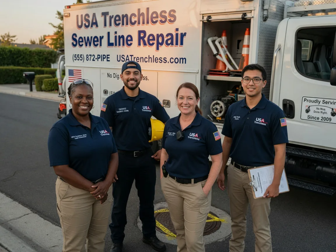 Sewer Line Repair company in Burnett, WI